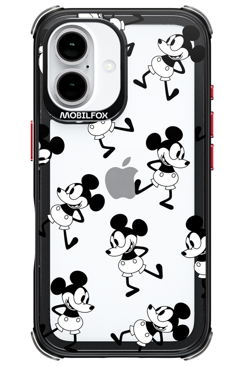 Iconic Mouse (pattern) 2.0 - Apple iPhone 16