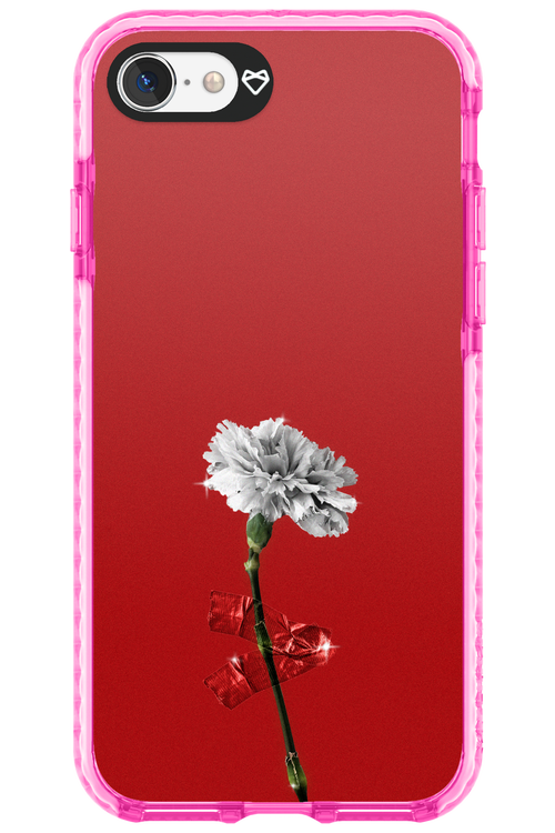Red Flower - Apple iPhone 7