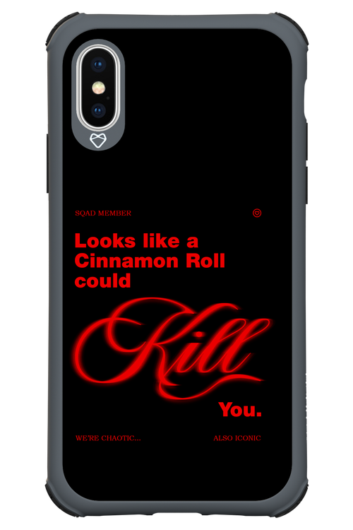Cinnamon Killer - Apple iPhone X