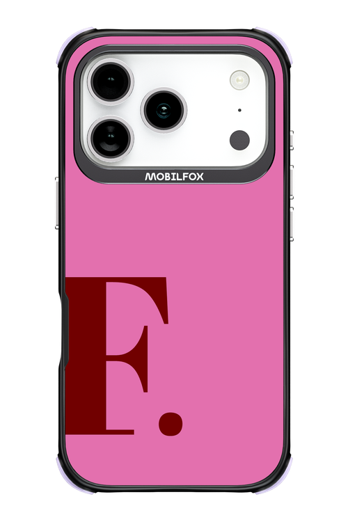 F (Sorbet) 2.0 - Apple iPhone 17 Pro
