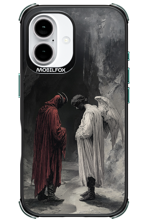 iNGER & D3MON Cover 2.0 - Apple iPhone 16