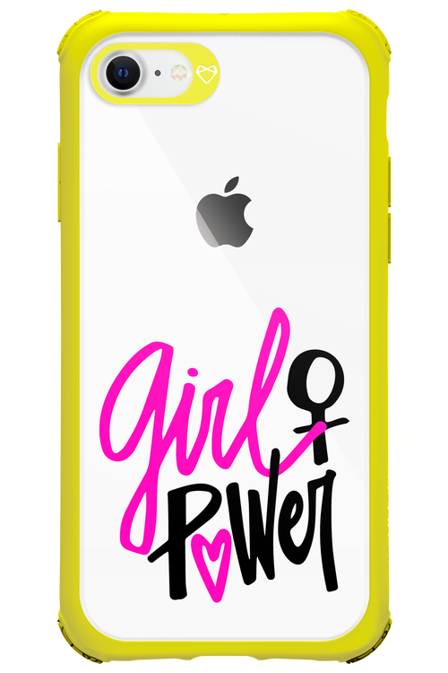 Girl Powerr - Apple iPhone 8