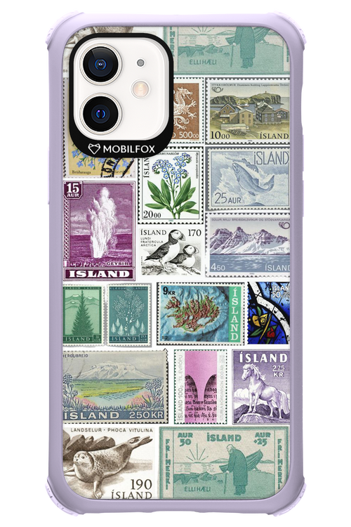 Stamp Tropical 2.0 - Apple iPhone 12
