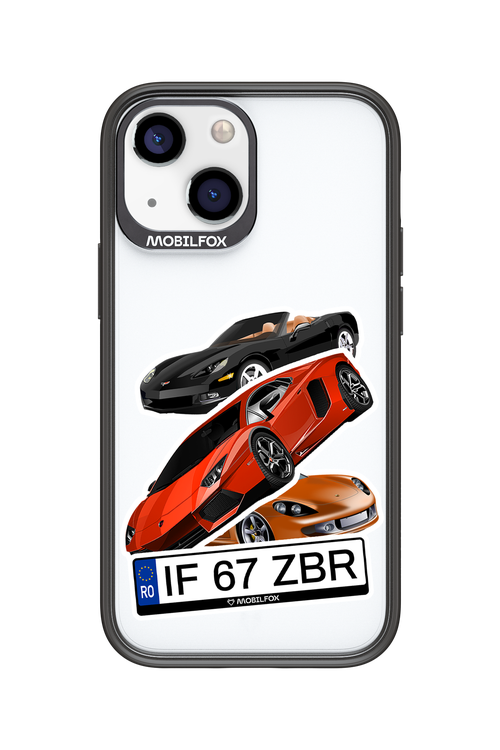 Car Sticker 2.0 - Apple iPhone 13 Mini