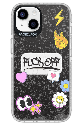 Fuck Off Case - Apple iPhone 14