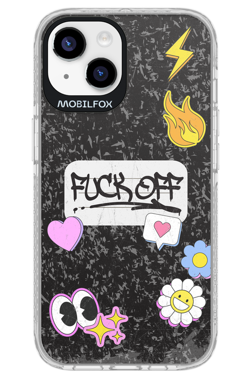 Fuck Off Case - Apple iPhone 14