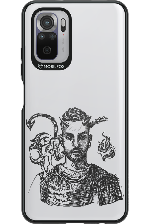 D3MON White - Xiaomi Redmi Note 10