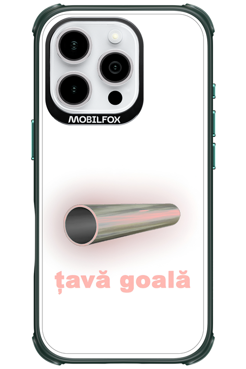 Țavă Goală Pink 2.0 - Apple iPhone 16 Pro