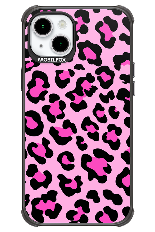 PINK LEOPARD - Apple iPhone 15 Plus