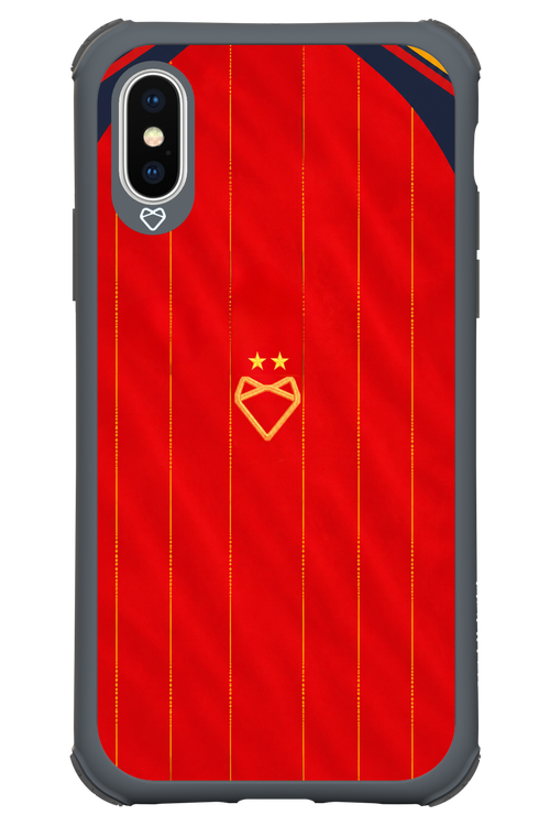Spain Gold 2.0 - Apple iPhone X