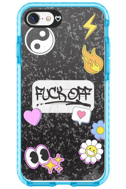 Fuck Off Case - Apple iPhone 8
