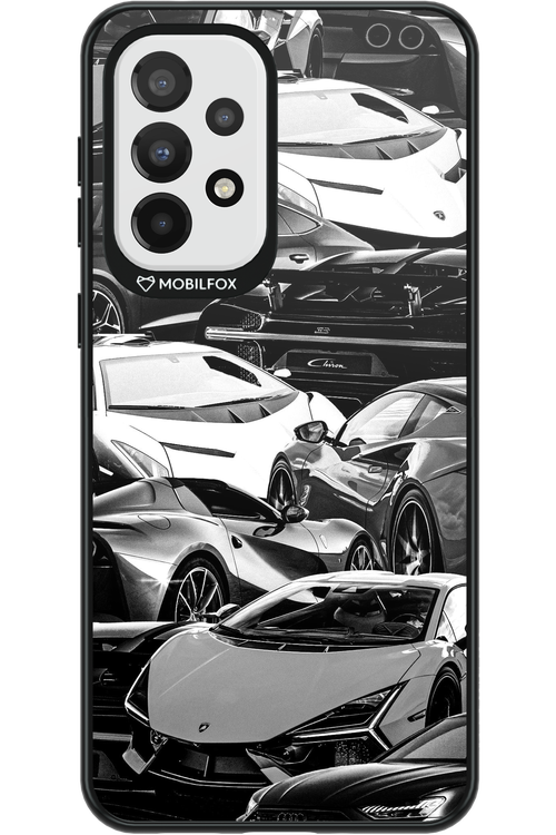 Car Montage Black - Samsung Galaxy A33