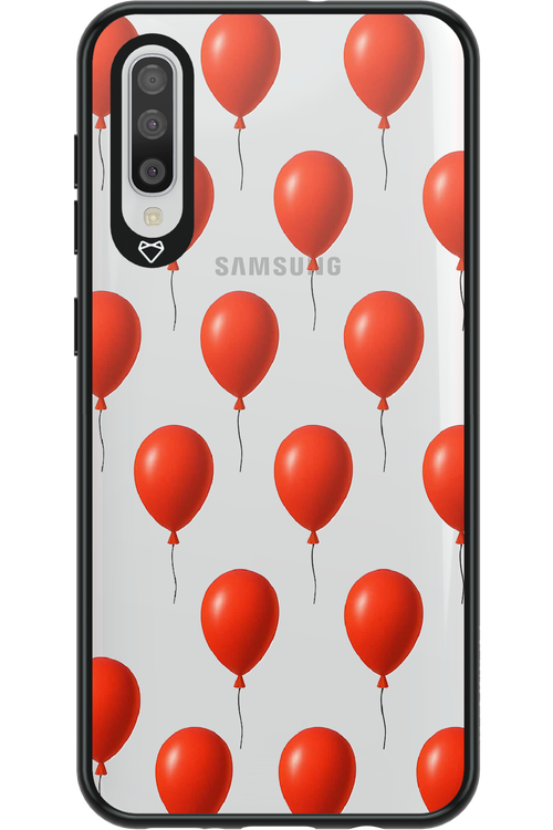 Red Balloons - Samsung Galaxy A50