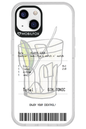 gin tonic - Apple iPhone 13