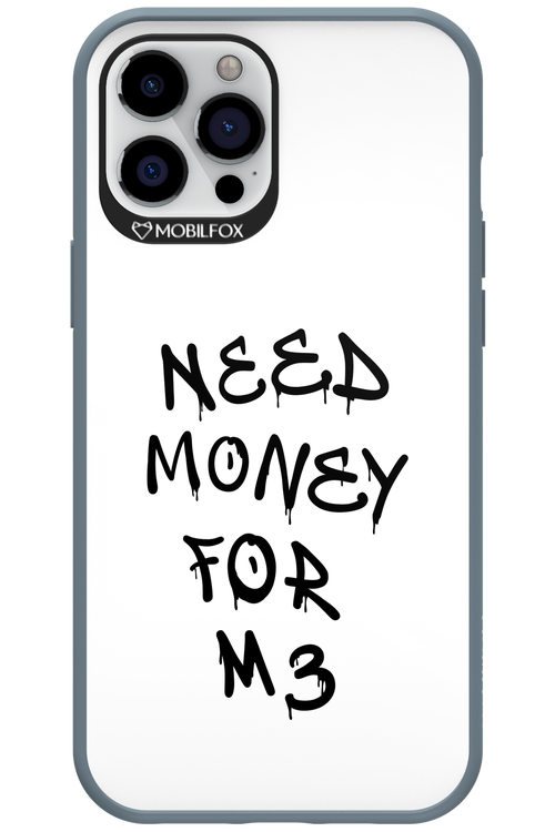 Need M3 White - Apple iPhone 12 Pro Max