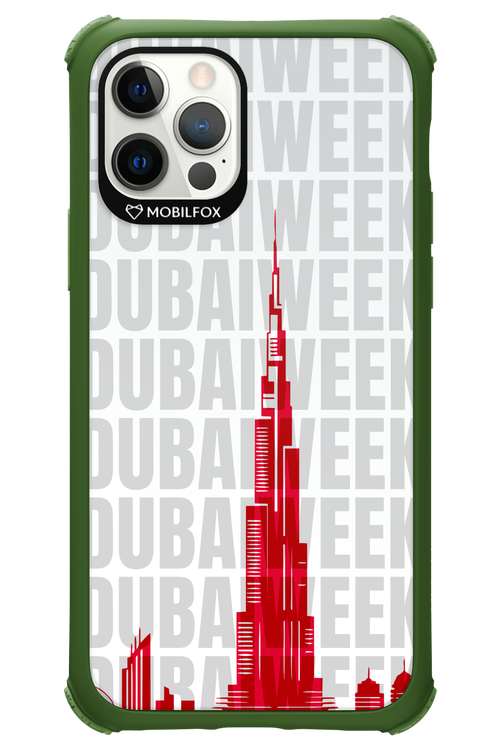 Dubaiweek Burj Khalifa 2.0 - Apple iPhone 12 Pro