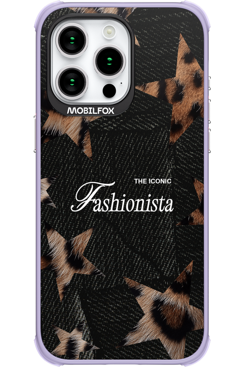 Iconic Fashionista - Apple iPhone 15 Pro Max