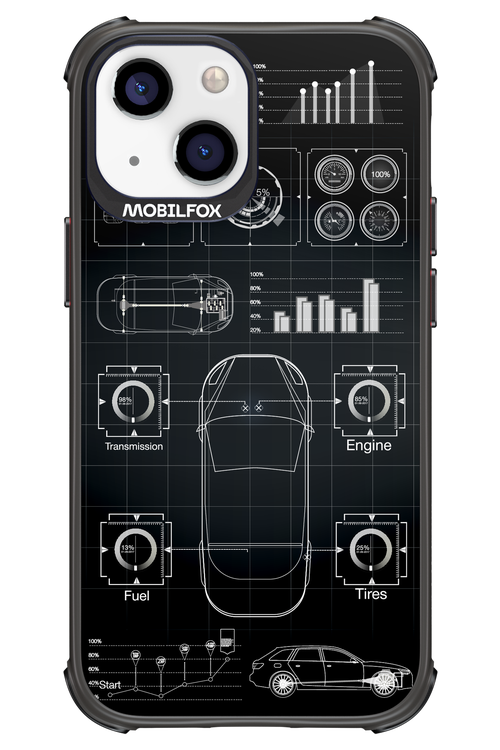 Cyber Grid 2.0 - Apple iPhone 13 Mini