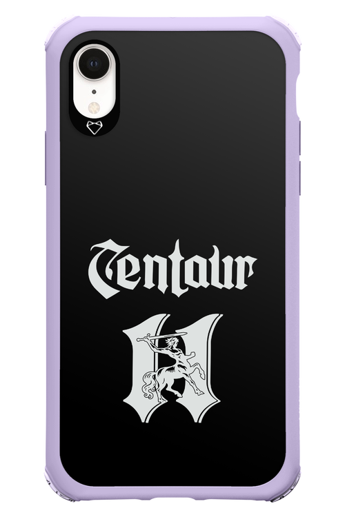 Centaur Logo Black 2.0 - Apple iPhone XR