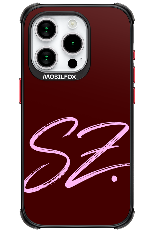 (Dark Blush) SZ 2.0 - Apple iPhone 15 Pro