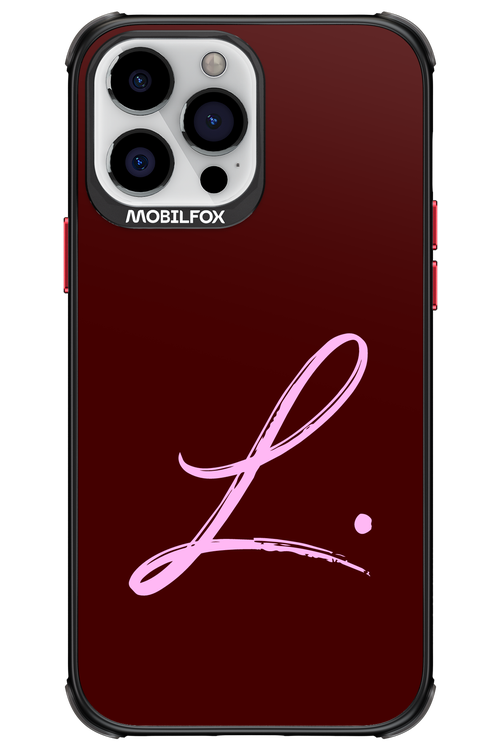 (Dark Blush) L 2.0 - Apple iPhone 13 Pro Max