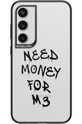 Need M3 Transparent Black - Samsung Galaxy S24+