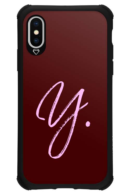 (Dark Blush) Y 2.0 - Apple iPhone X