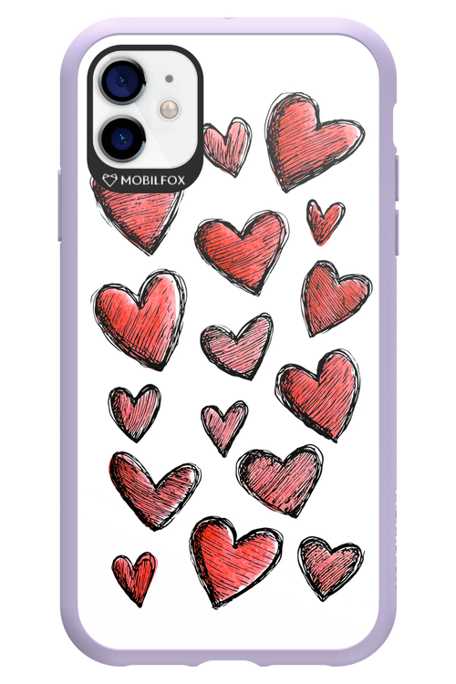 Red Love - Apple iPhone 11