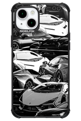 Car Montage Black - Apple iPhone 15 Plus