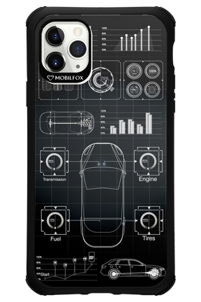 Cyber Grid - Apple iPhone 11 Pro Max