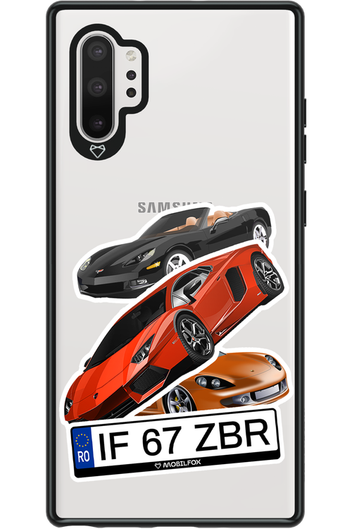 Car Sticker 2.0 - Samsung Galaxy Note 10+