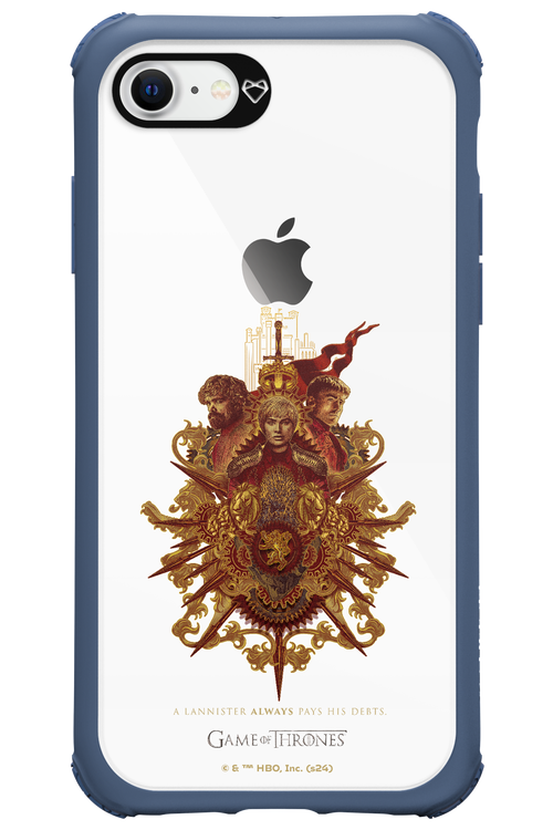 A Lannister always pays his debts - Apple iPhone 8