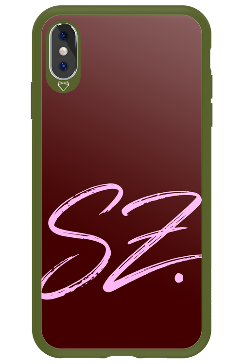 (Dark Blush) SZ 2.0 - Apple iPhone XS Max