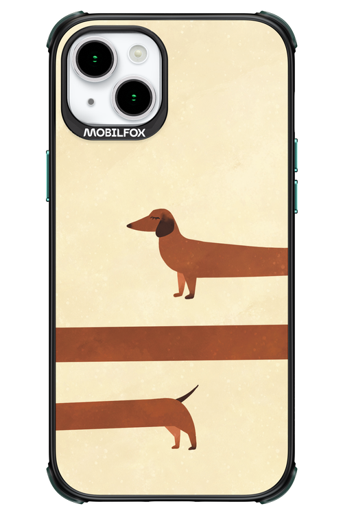 Stretchy Dog 2.0 - Apple iPhone 15 Plus