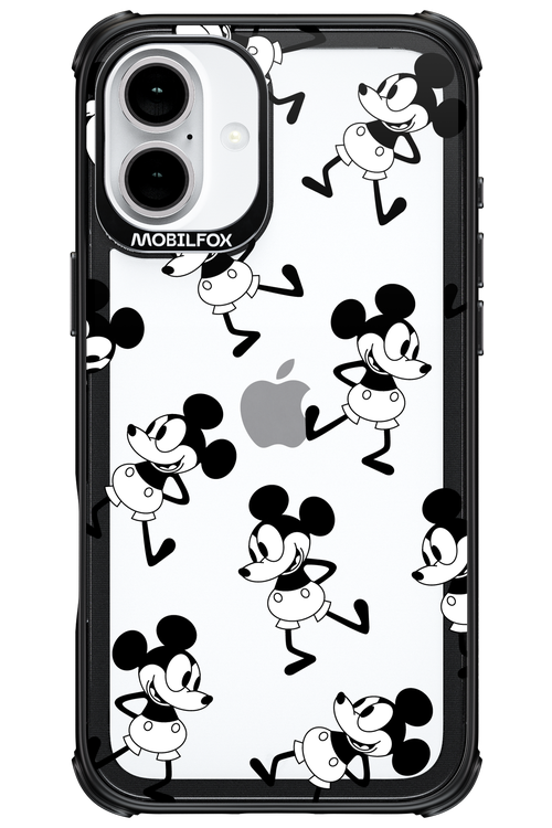 Iconic Mouse (pattern) 2.0 - Apple iPhone 16 Plus