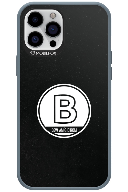 Amig bírom Black - Apple iPhone 12 Pro Max