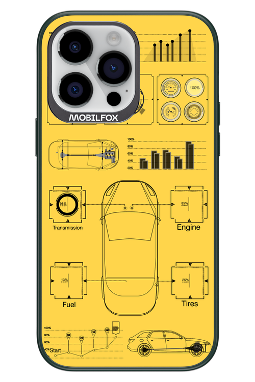 Grid Shift - Apple iPhone 14 Pro Max