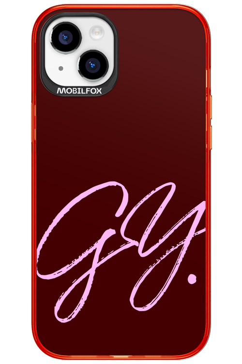 (Dark Blush) GY 2.0 - Apple iPhone 15 Plus