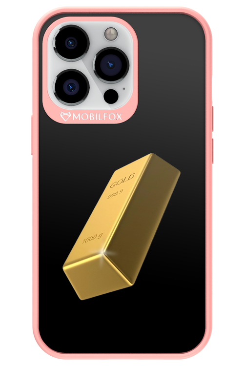 Gold Black - Apple iPhone 13 Pro