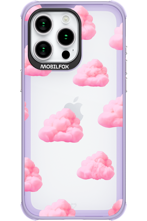 Cloudy Pink - Apple iPhone 15 Pro Max