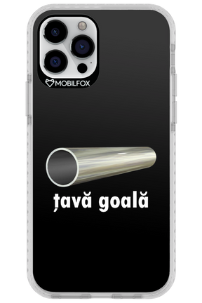 Țavă Goală Black - Apple iPhone 12 Pro