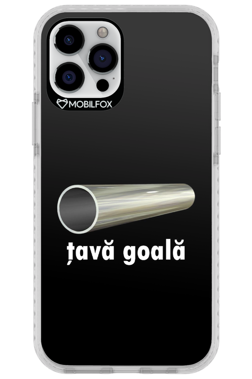 Țavă Goală Black - Apple iPhone 12 Pro