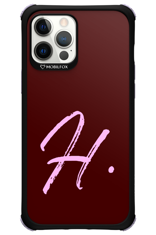 (Dark Blush) H 2.0 - Apple iPhone 12 Pro Max