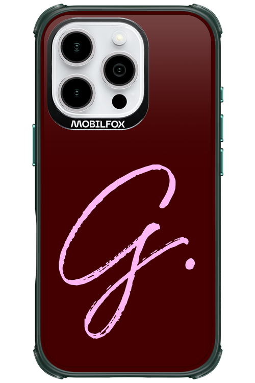 (Dark Blush) G 2.0 - Apple iPhone 16 Pro