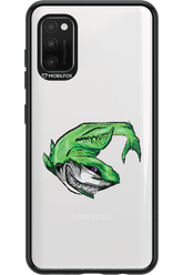 Bababa Shark Transparent - Samsung Galaxy A41