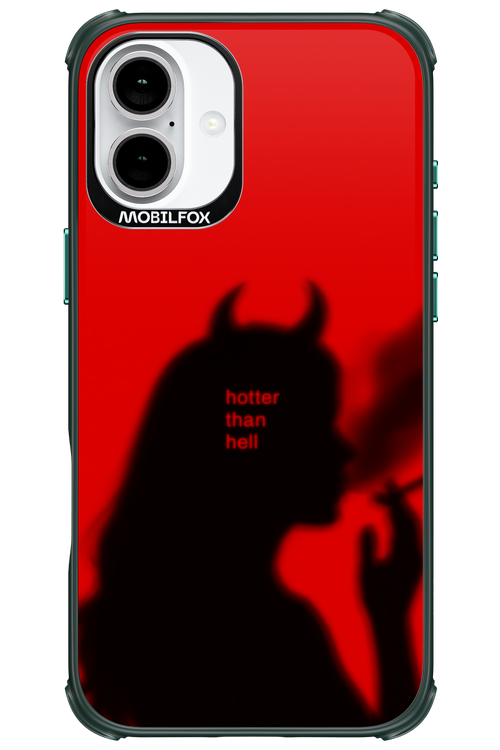 Hotter Than Hell - Apple iPhone 16 Plus