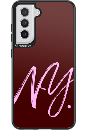 (Dark Blush) NY 2.0 - Samsung Galaxy S21 FE