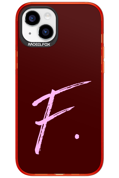 (Dark Blush) F 2.0 - Apple iPhone 15 Plus