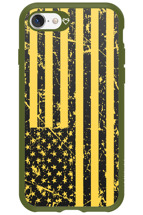 Crash & Stripes - Apple iPhone SE 2020