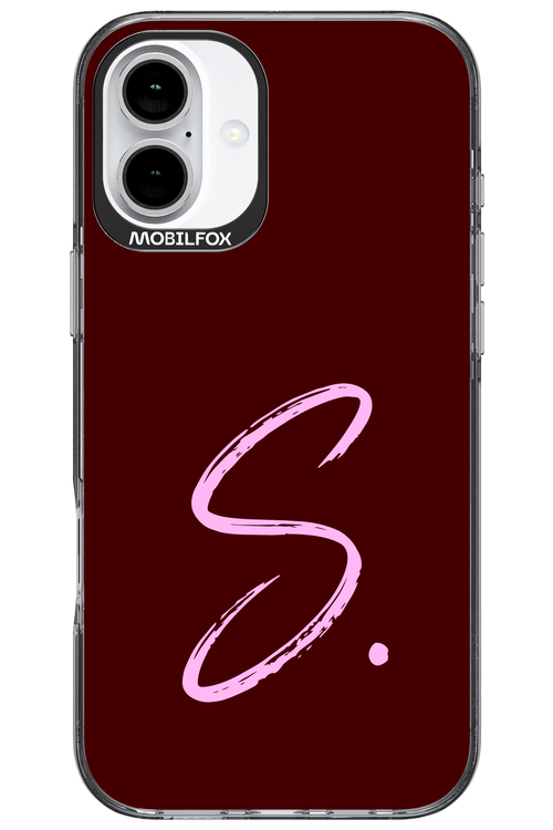 (Dark Blush) S 2.0 - Apple iPhone 16 Plus